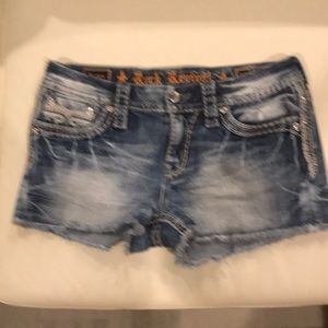 Rock Revival shorts Raven size 28